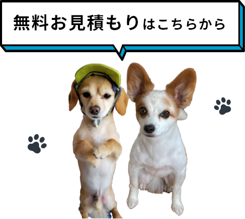 無料お見積もり実施中